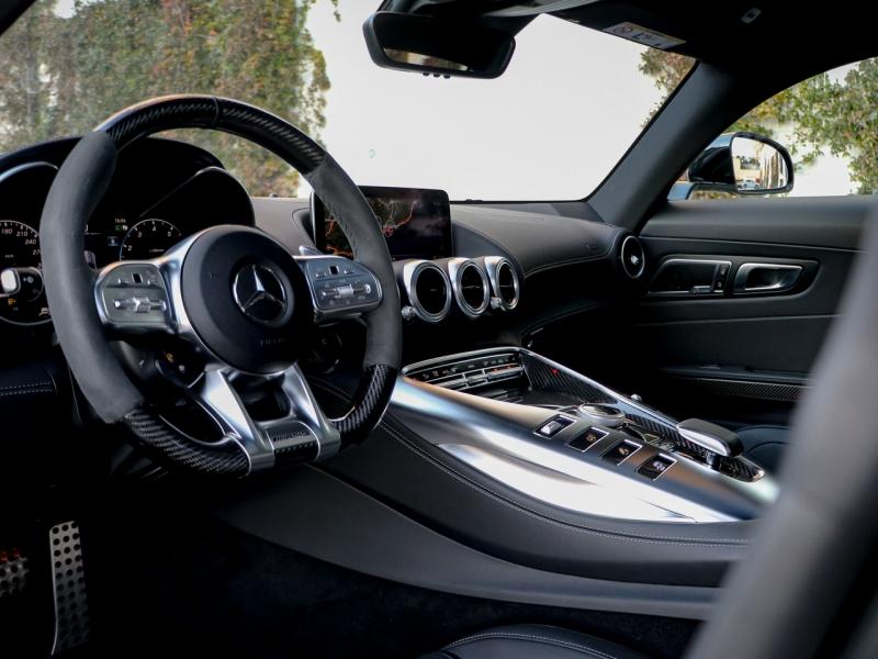 Image MERCEDES-BENZ AMG GT 4.0 V8 557ch GT C