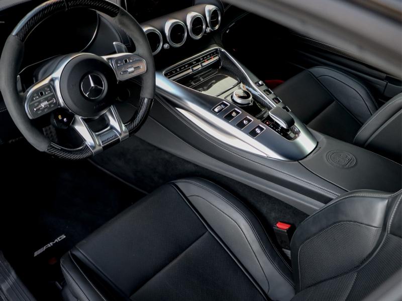 Image MERCEDES-BENZ AMG GT 4.0 V8 557ch GT C