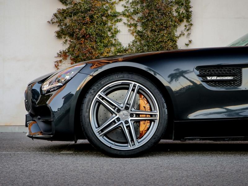 Image MERCEDES-BENZ AMG GT 4.0 V8 557ch GT C