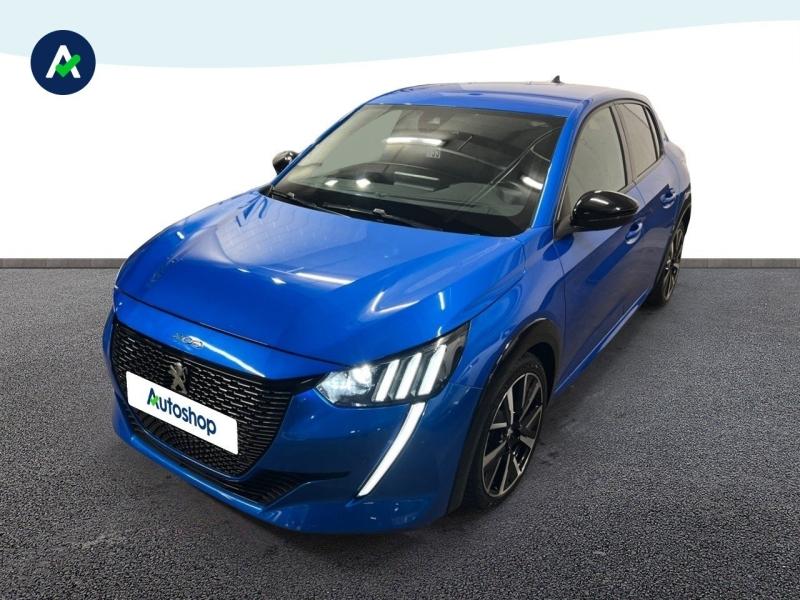 Photo PEUGEOT 208 1.2 PureTech 100ch S&S GT EAT8