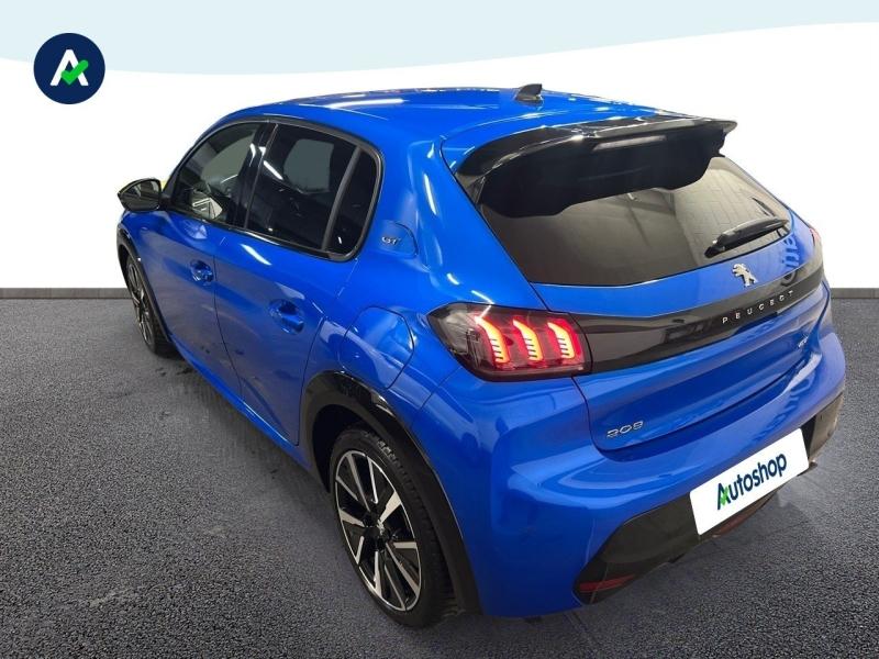 Image PEUGEOT 208 1.2 PureTech 100ch S&S GT EAT8