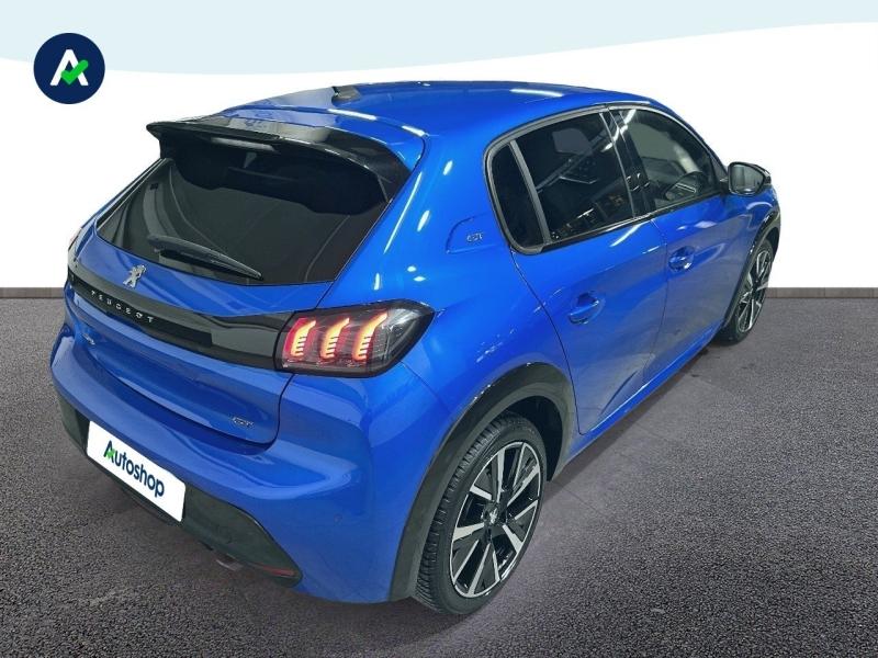 Image PEUGEOT 208 1.2 PureTech 100ch S&S GT EAT8