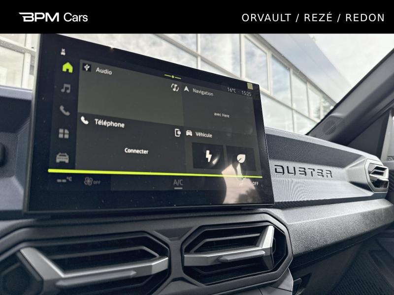 Image DACIA Duster 1.6 hybrid 140ch Journey