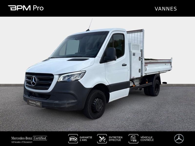 Photo MERCEDES-BENZ Sprinter CCb 519 CDI 37 3T5 Propulsion