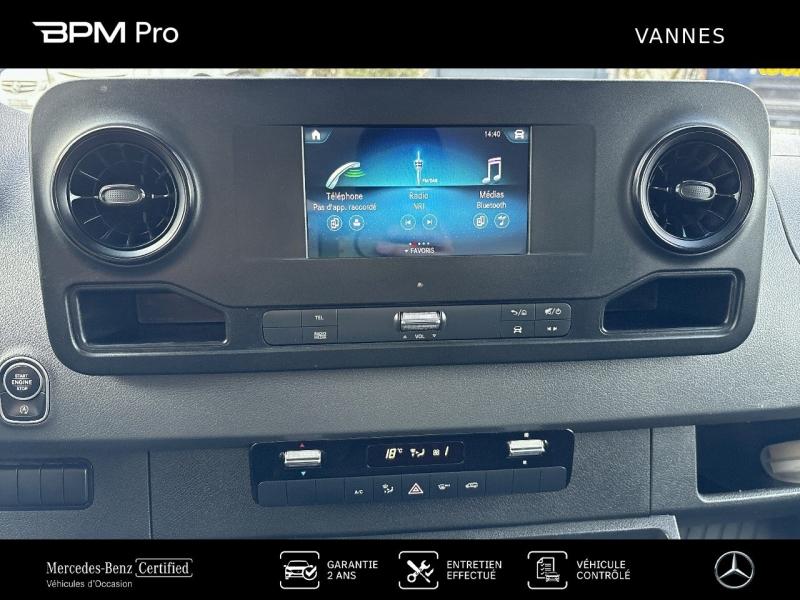 Image MERCEDES-BENZ Sprinter CCb 519 CDI 37 3T5 Propulsion