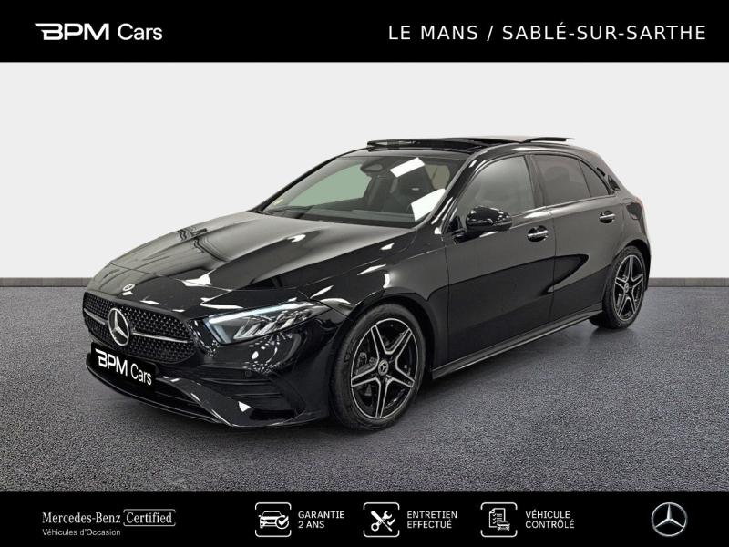 Photo MERCEDES-BENZ Classe A 200 d 150ch AMG Line 8G-DCT