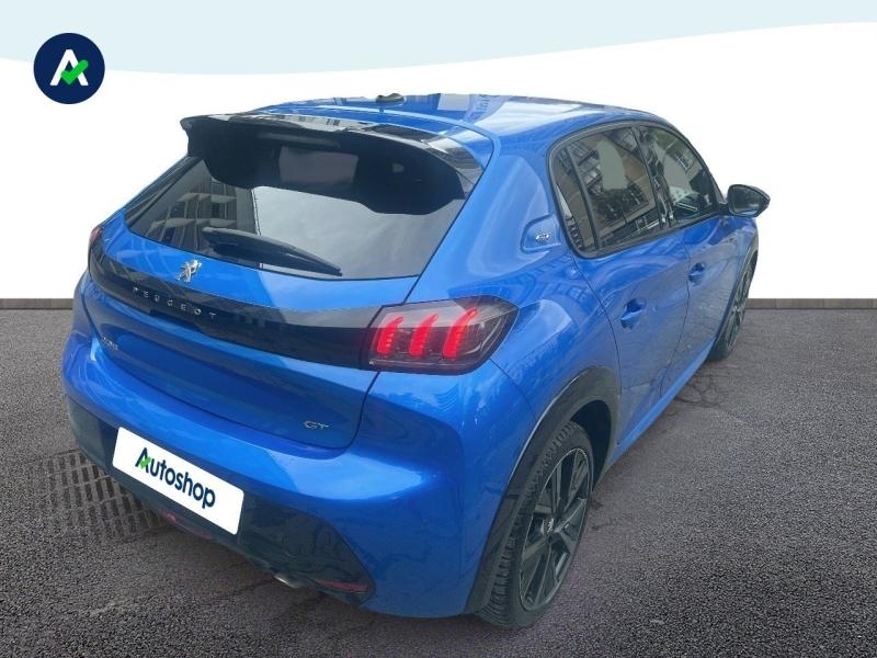 Image PEUGEOT 208 1.2 PureTech 100ch S&S GT EAT8