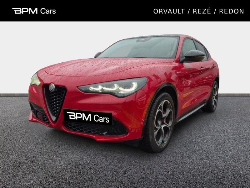 Photo ALFA ROMEO Stelvio 2.2 Diesel 210ch Veloce Q4 AT8
