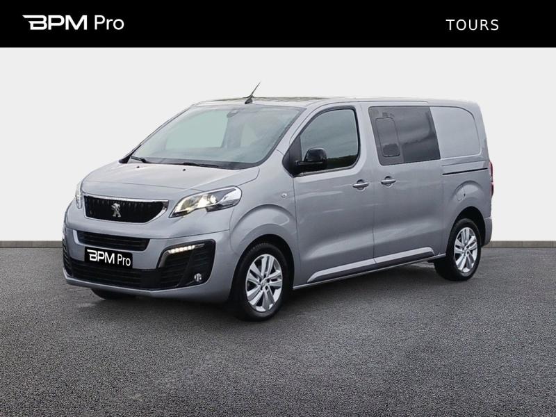 Photo PEUGEOT Expert Fg Standard 2.0 BlueHDi 180ch S&S EAT8 Cabine Approfondie
