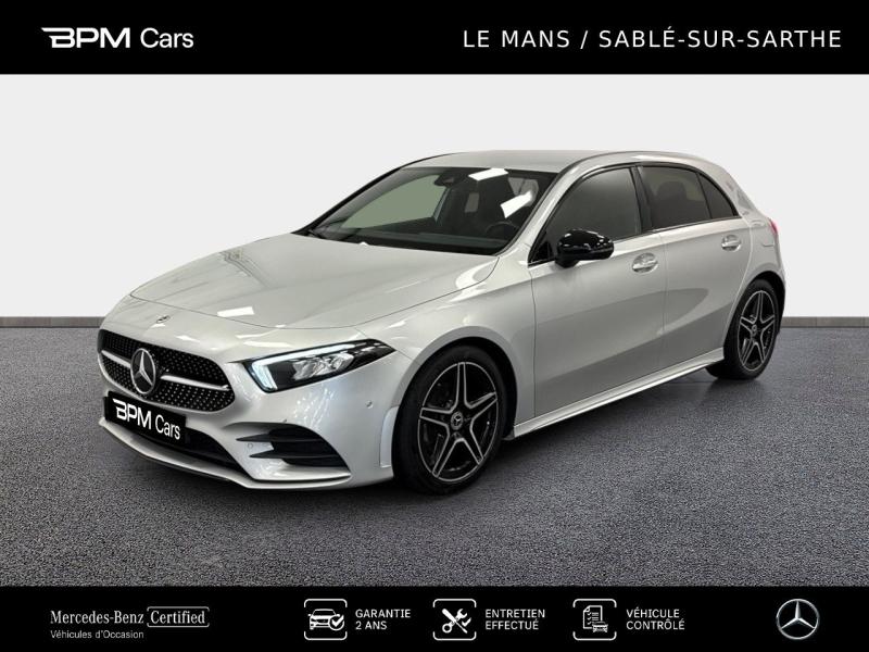 Photo MERCEDES-BENZ Classe A 200 d 150ch AMG Line 8G-DCT