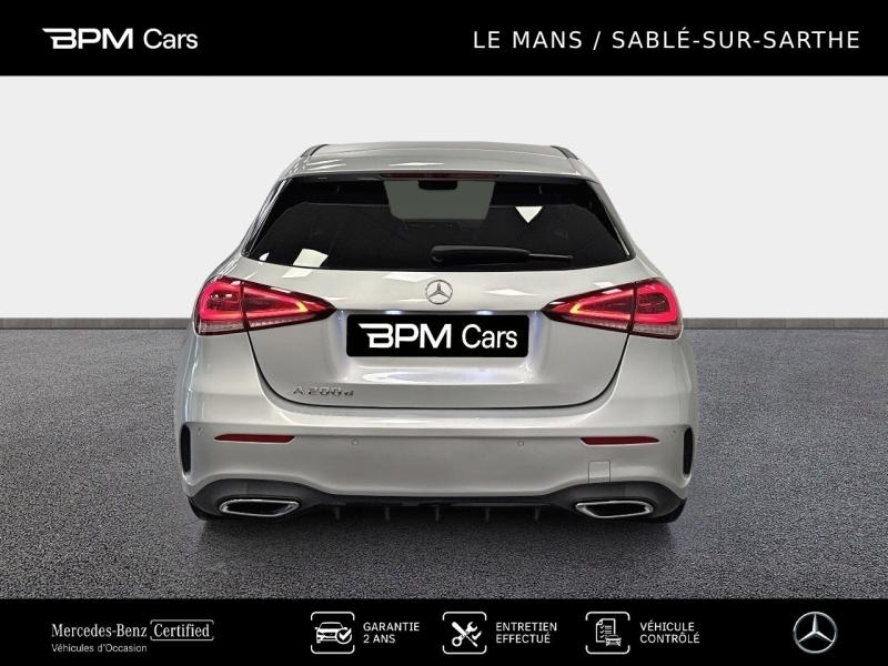 Image MERCEDES-BENZ Classe A 200 d 150ch AMG Line 8G-DCT