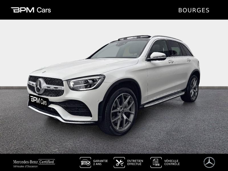 Photo MERCEDES-BENZ GLC 300 de 194+122ch AMG Line 4Matic 9G-Tronic
