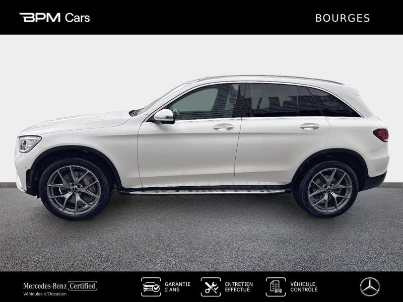 Image MERCEDES-BENZ GLC 300 de 194+122ch AMG Line 4Matic 9G-Tronic