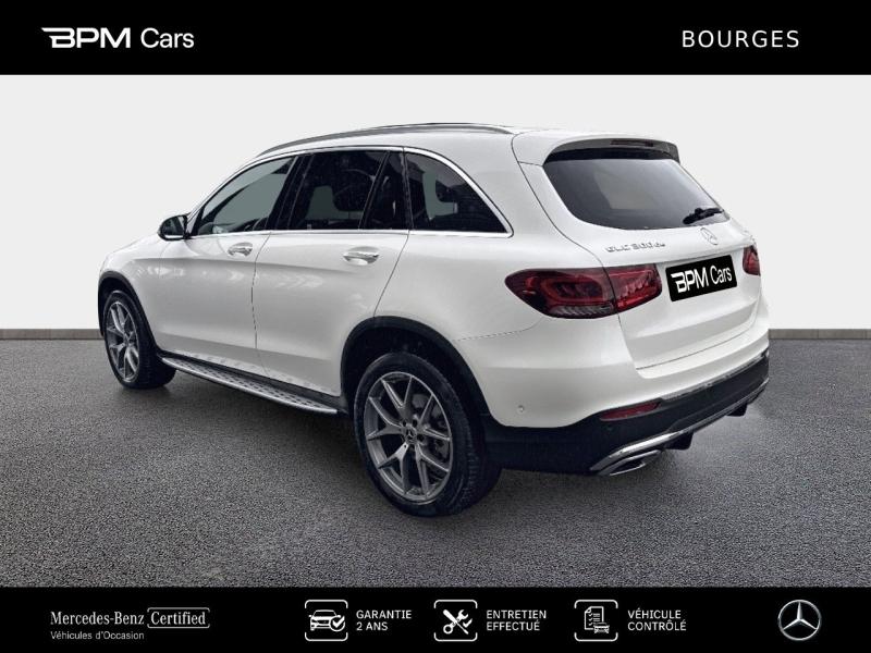 Image MERCEDES-BENZ GLC 300 de 194+122ch AMG Line 4Matic 9G-Tronic