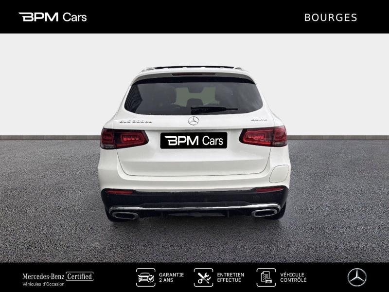 Image MERCEDES-BENZ GLC 300 de 194+122ch AMG Line 4Matic 9G-Tronic