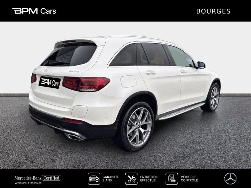 Image MERCEDES-BENZ GLC 300 de 194+122ch AMG Line 4Matic 9G-Tronic