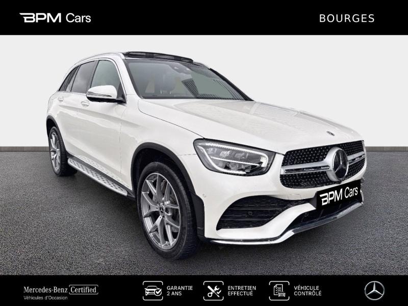 Image MERCEDES-BENZ GLC 300 de 194+122ch AMG Line 4Matic 9G-Tronic