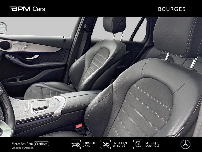 Image MERCEDES-BENZ GLC 300 de 194+122ch AMG Line 4Matic 9G-Tronic
