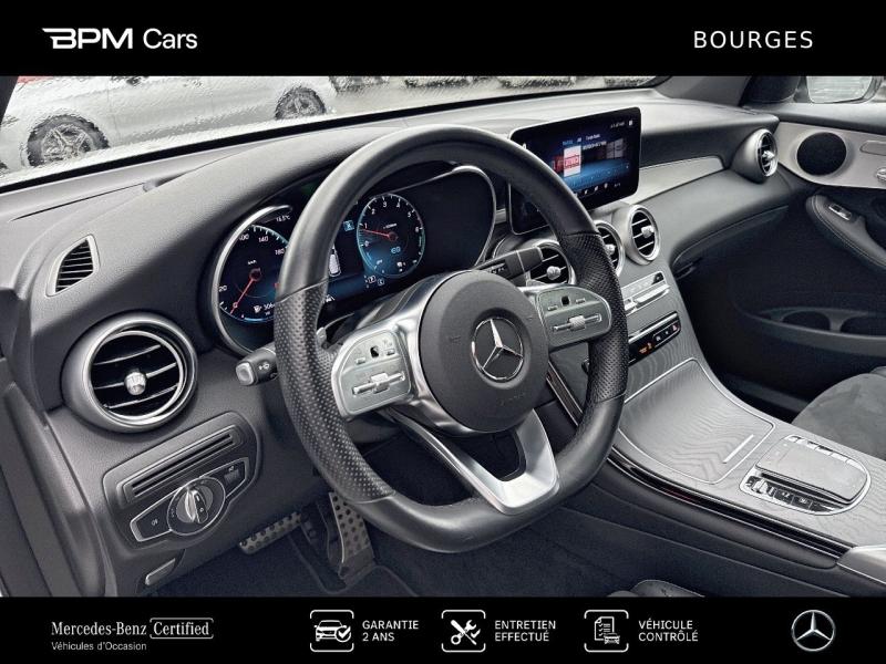 Image MERCEDES-BENZ GLC 300 de 194+122ch AMG Line 4Matic 9G-Tronic
