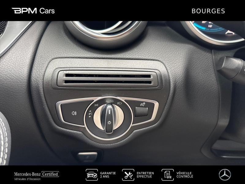 Image MERCEDES-BENZ GLC 300 de 194+122ch AMG Line 4Matic 9G-Tronic