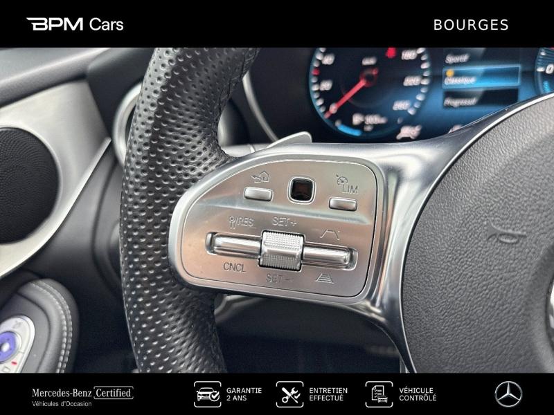 Image MERCEDES-BENZ GLC 300 de 194+122ch AMG Line 4Matic 9G-Tronic