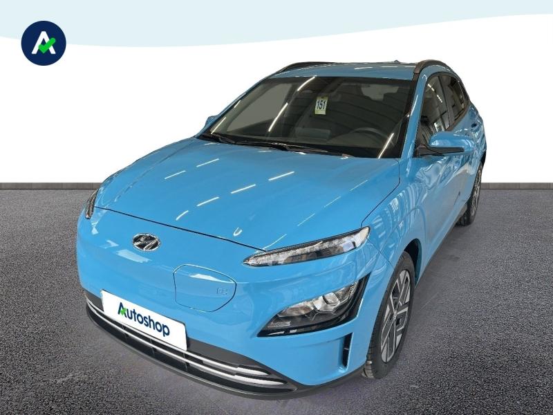 Photo HYUNDAI Kona Electric 39kWh - 136ch Intuitive