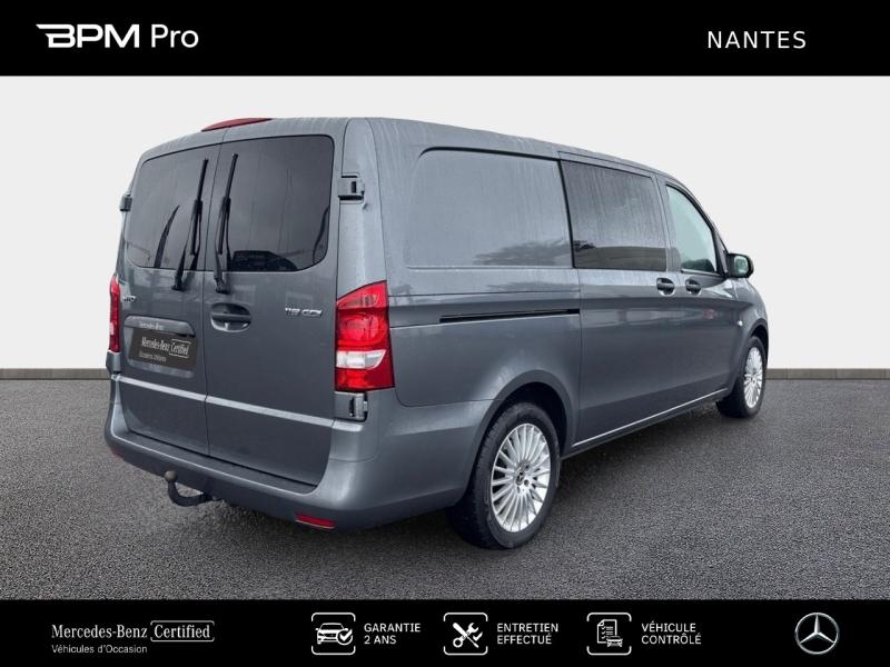 Image MERCEDES-BENZ Vito Fg 119 CDI Mixto Long Pro Propulsion 9G-Tronic