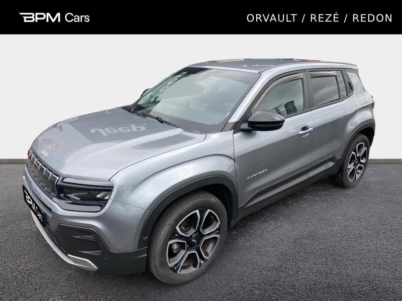 Photo JEEP Avenger 1.2 Turbo T3 100ch Altitude +