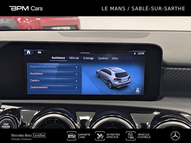 Image MERCEDES-BENZ Classe A 180 136ch Progressive Line 7G-DCT