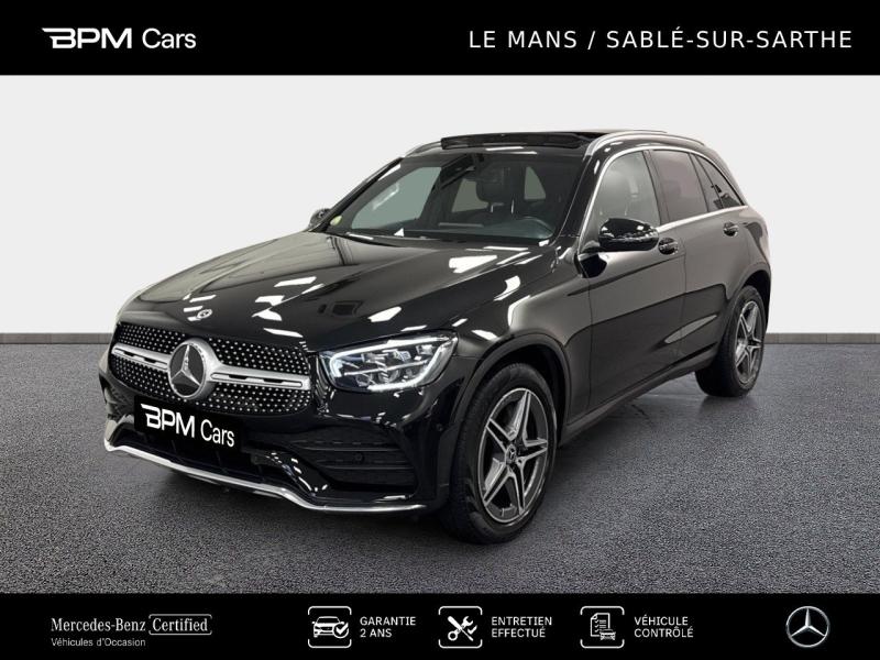 Photo MERCEDES-BENZ GLC 220 d 194ch AMG Line 4Matic 9G-Tronic