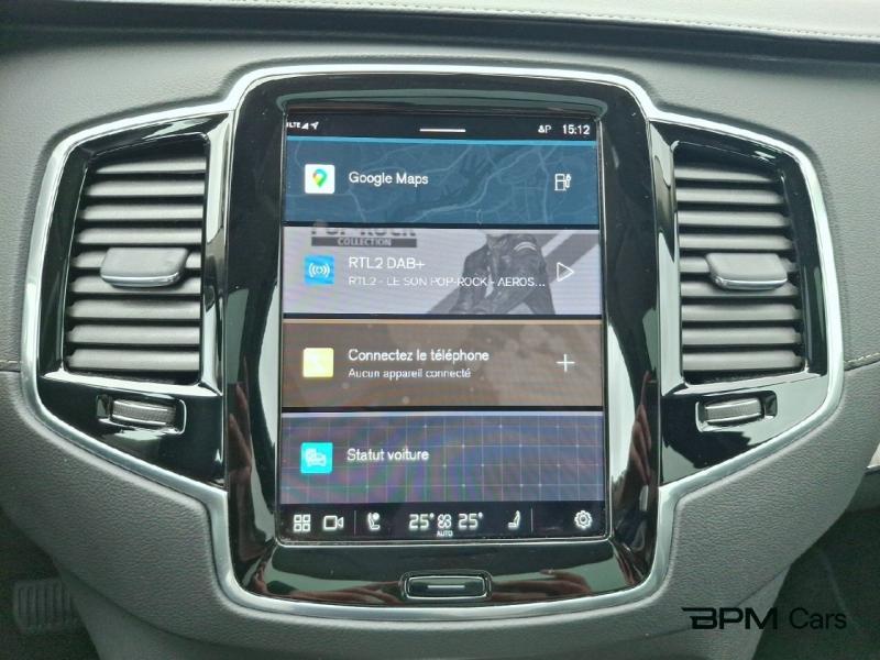 Image VOLVO XC90 T8 AWD 310 + 145ch Ultra Style Chrome Geartronic