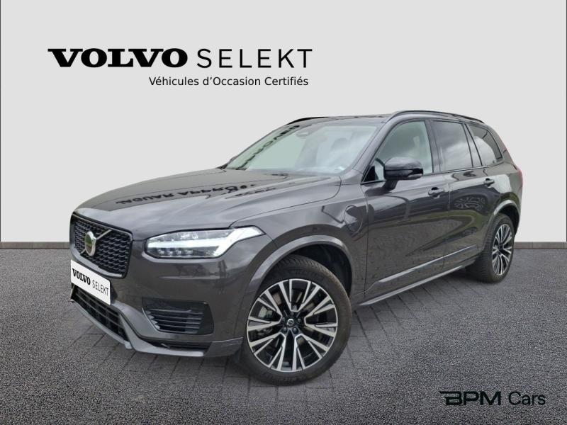 Photo VOLVO Xc90 T8 AWD Hybride Rechargeable 455 ch Geartronic 8 7pl Ultra Style Dark