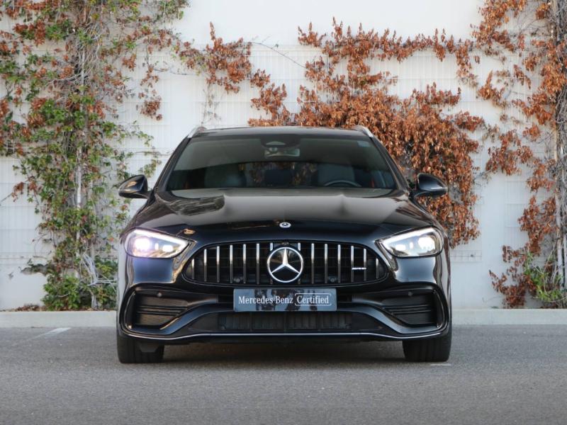 Image MERCEDES-BENZ Classe C Break 43 AMG 408ch 4Matic
