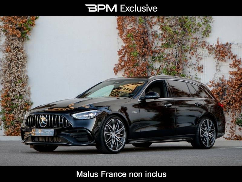 Photo MERCEDES-BENZ Classe C Break 43 AMG 408ch 4Matic