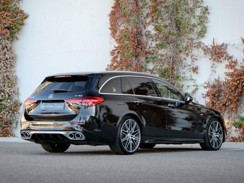 Image MERCEDES-BENZ Classe C Break 43 AMG 408ch 4Matic