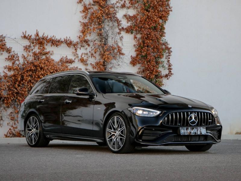 Image MERCEDES-BENZ Classe C Break 43 AMG 408ch 4Matic