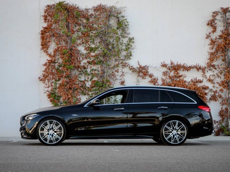 Image MERCEDES-BENZ Classe C Break 43 AMG 408ch 4Matic