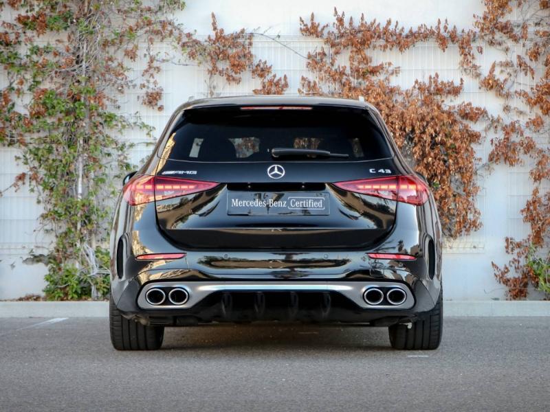 Image MERCEDES-BENZ Classe C Break 43 AMG 408ch 4Matic
