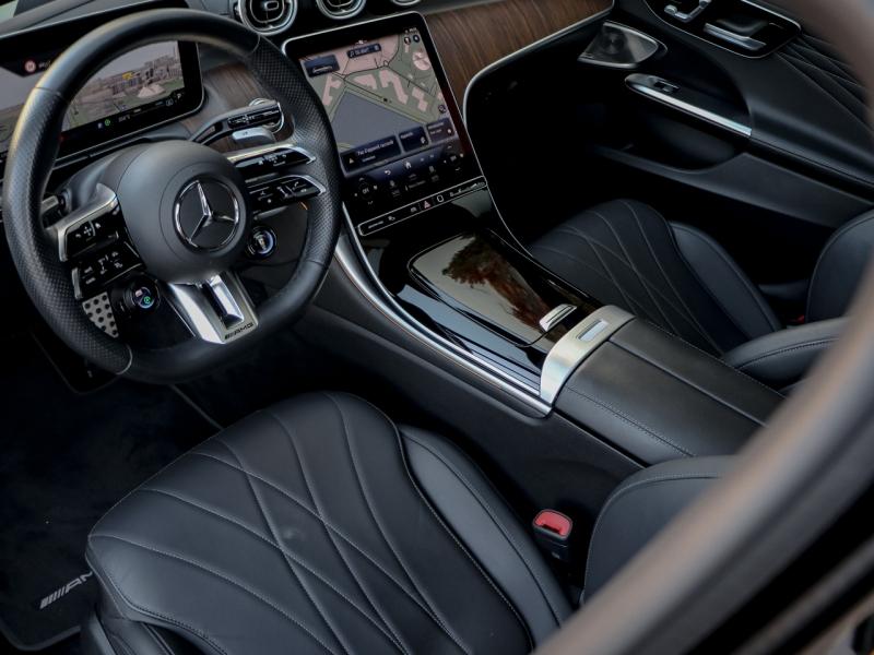 Image MERCEDES-BENZ Classe C Break 43 AMG 408ch 4Matic