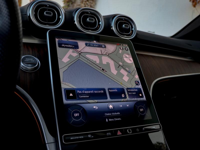 Image MERCEDES-BENZ Classe C Break 43 AMG 408ch 4Matic