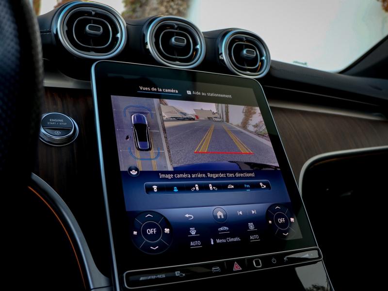 Image MERCEDES-BENZ Classe C Break 43 AMG 408ch 4Matic