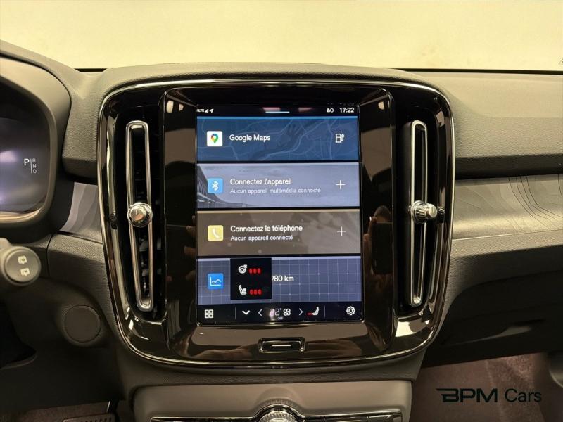 Image VOLVO EX40 Single Extended Range 252ch Ultra