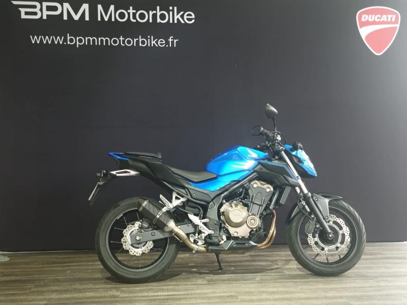 Photo HONDA CB CB 500 F ABS 2019 (A2)
