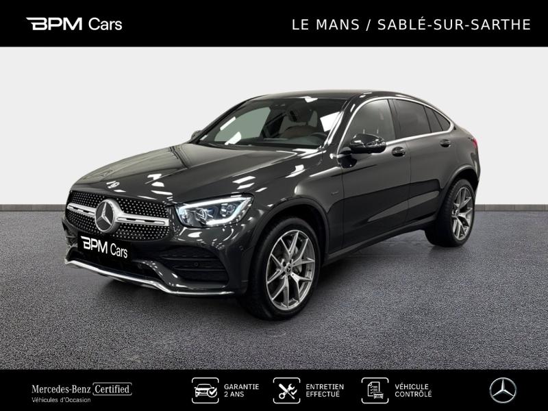 Photo MERCEDES-BENZ GLC Coupé 300 de 194+122ch AMG Line 4Matic 9G-Tronic
