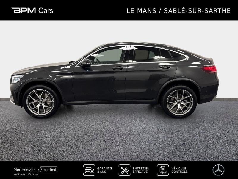 Image MERCEDES-BENZ GLC Coupé 300 e 211+122ch AMG Line 4Matic 9G-Tronic Euro6d-T-EVAP-ISC