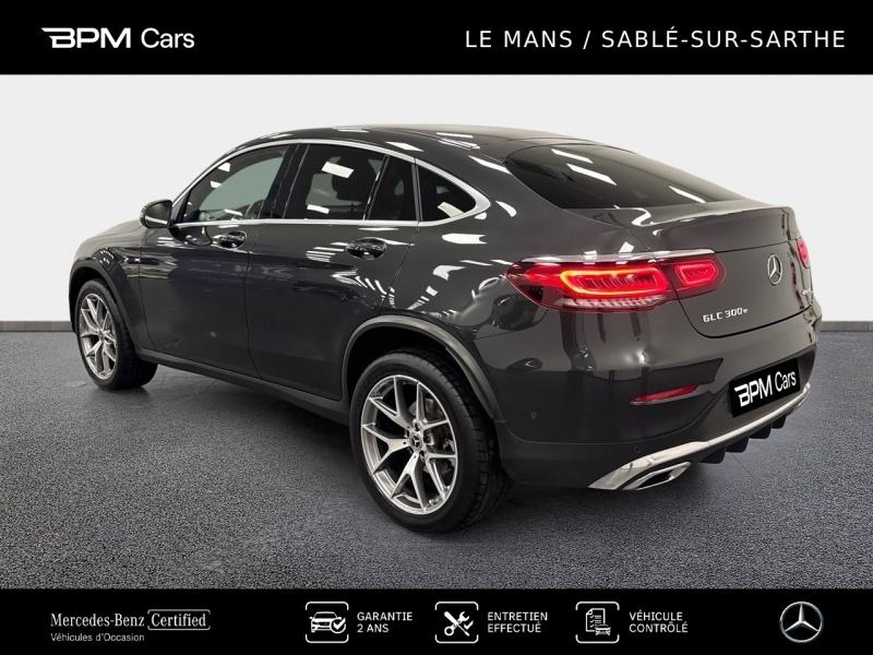Image MERCEDES-BENZ GLC Coupé 300 e 211+122ch AMG Line 4Matic 9G-Tronic Euro6d-T-EVAP-ISC