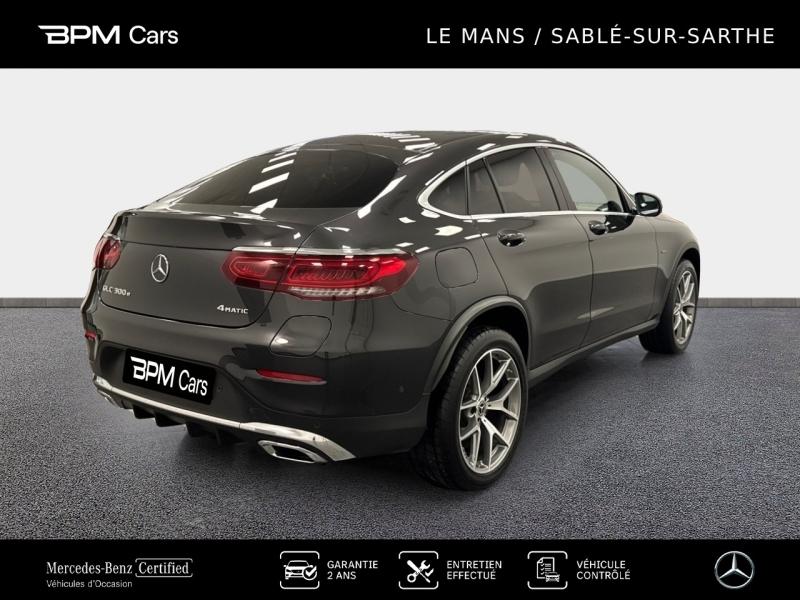 Image MERCEDES-BENZ GLC Coupé 300 e 211+122ch AMG Line 4Matic 9G-Tronic Euro6d-T-EVAP-ISC