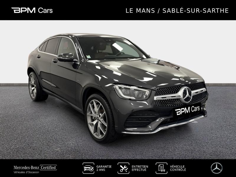 Image MERCEDES-BENZ GLC Coupé 300 e 211+122ch AMG Line 4Matic 9G-Tronic Euro6d-T-EVAP-ISC