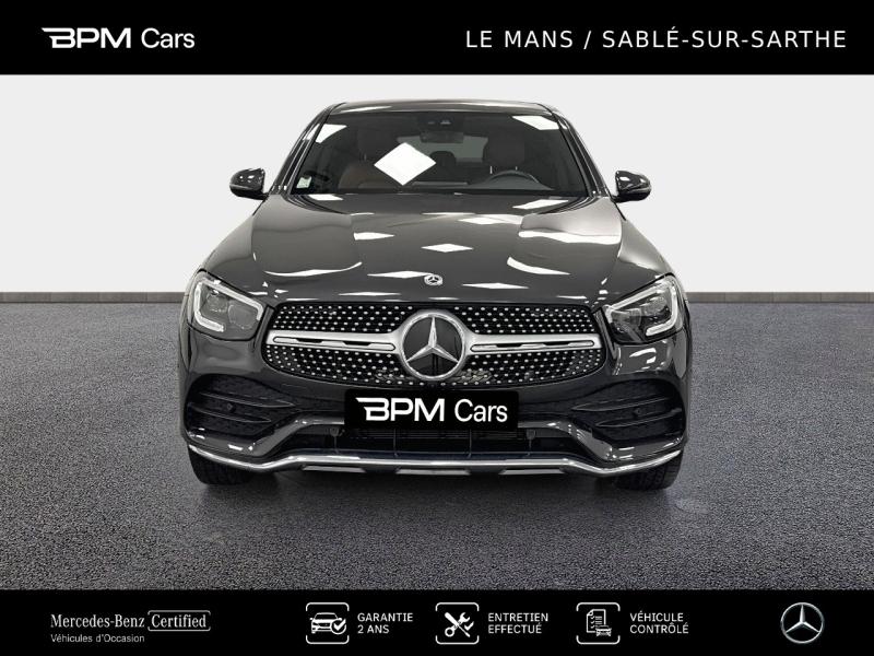 Image MERCEDES-BENZ GLC Coupé 300 e 211+122ch AMG Line 4Matic 9G-Tronic Euro6d-T-EVAP-ISC