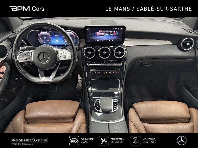 Image MERCEDES-BENZ GLC Coupé 300 e 211+122ch AMG Line 4Matic 9G-Tronic Euro6d-T-EVAP-ISC